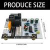 Circuit Control Board Electronic Circuit Control Power Board Fan Blower Mainboard Plastic Texture for Fan Blower