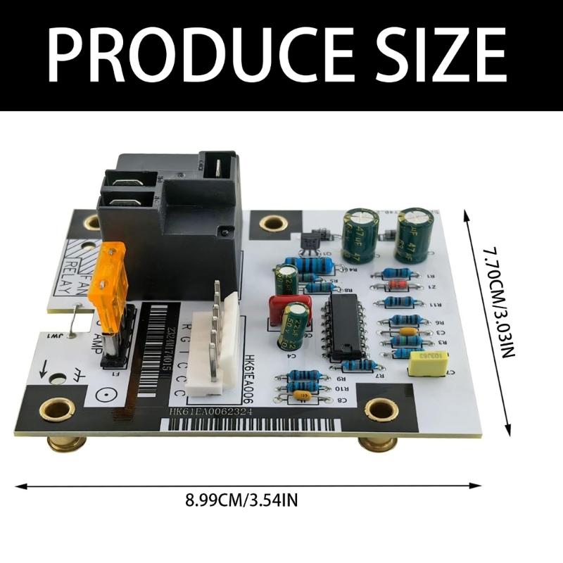 Circuit Control Board Electronic Circuit Control Power Board Fan Blower Mainboard Plastic Texture for Fan Blower
