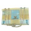 Used Shoulder Bag Chocolate Bar COCO Mark Plastics Clear Beige Clear Light Blue 5th