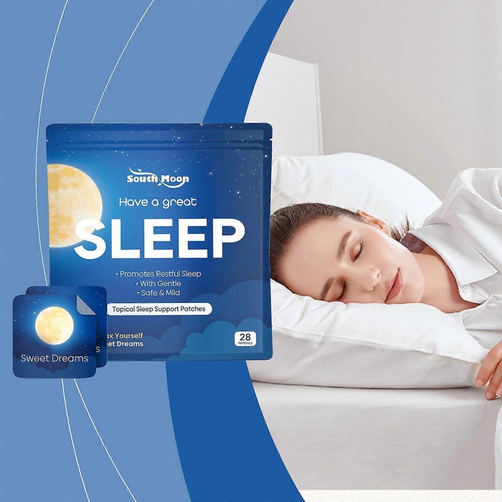 Sleep Care Patch: A Portable Patch For Daily Care, Peaceful And Stable Sleep At Night, And Gentle Care (28pcs/box)