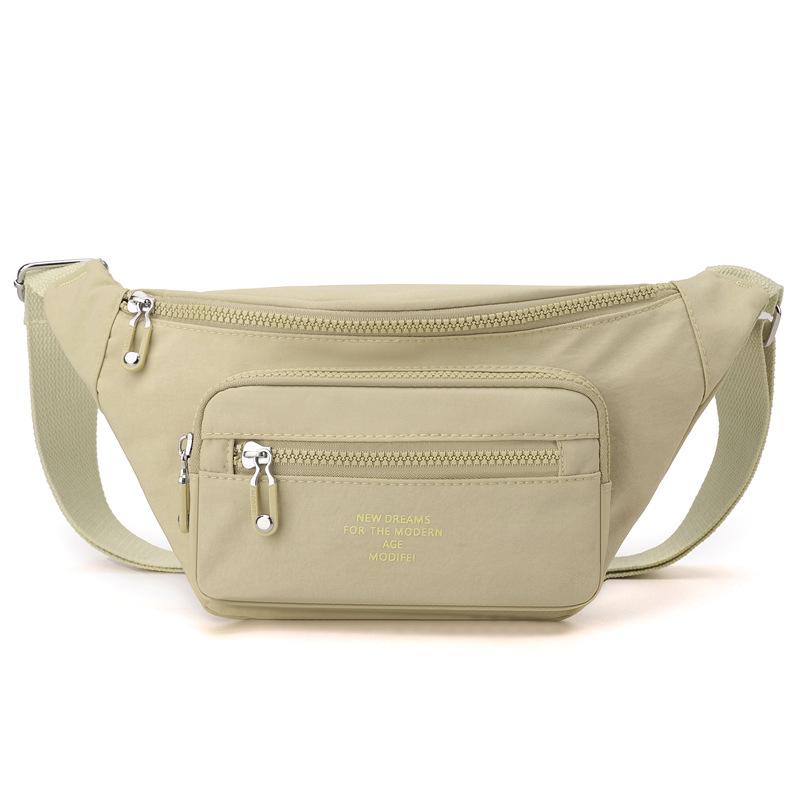 Geantă Multifuncțională de Talie pentru Exterior pentru Femei, Geantă de Piept de Mare Capacitate, Rezistentă la Uzură, Sport, Impermeabilă, de Umăr, Crossbody