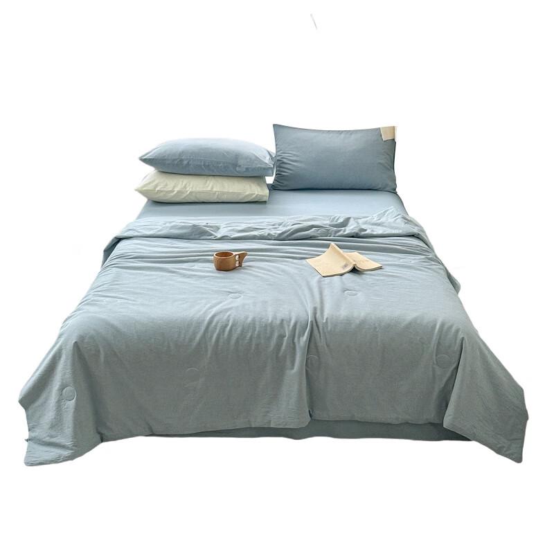 

Huaxia Shengjin Washed Cotton Soybean Fiber Summer Quilt