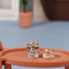 1/12 Simulation Cat Can Mini Cat Food Toy Dolls House Home Decorations Pretend Play Toys