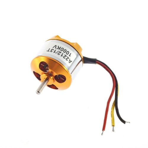 KOZEEYRC A2212 KV1000 Brushless Motor for Multicopter Aircraft Model Aircraft Hobbies