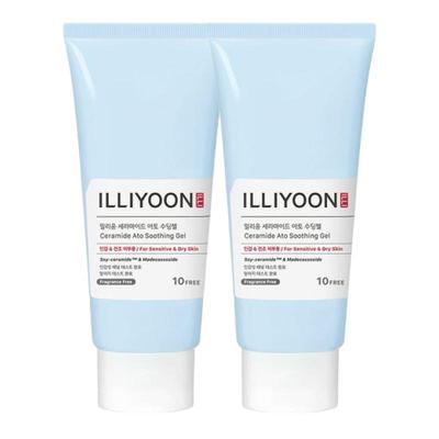 Ceramide Ato Soothing Gel Hydrating & Skin Barrier Repair Moisturizer 175ml X 2 Set