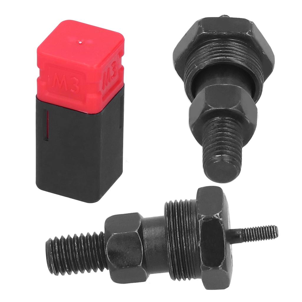 M3 Ruční nýtovací pistole na matice Hlava Hroty Trn a Nosník Díly z legované oceli Příslušenství