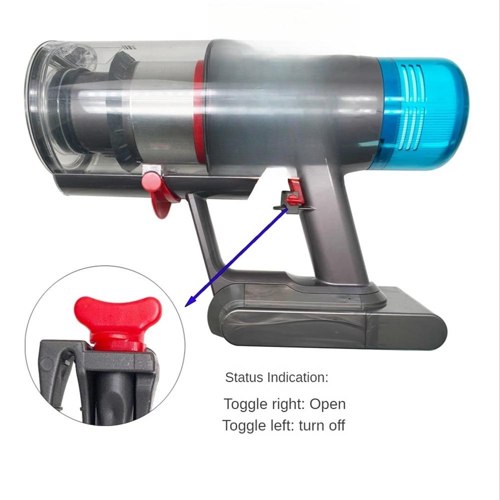 Suitable for Dyson V6/V7/V8/V10/V11/V15/V18/Slim Vacuum Cleaner Switch Lock Household Cleaning LECKL-Trigger Lock Power Button
