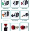 Siemens Green LED Flat Head Push Button 3SB6130-0AB50-1BA0, 3SB6160-0AB60-1BS0