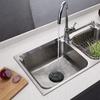 Sink Lid Drain Lid 15cm Silicone Drain Lid Black Sink Lid Water Stop Bathtub Stopper Sink Lid for Sink Drain Sink Lid