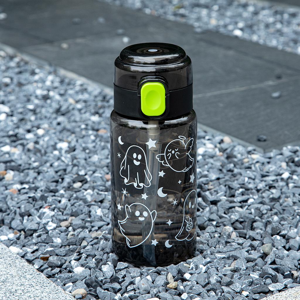 Ghost 19/25.4oz Water Bottle Leakproof Portable Outdoor Sports Cup for Birthday Party Halloween Christmas Gift Fitnes Travel Mug