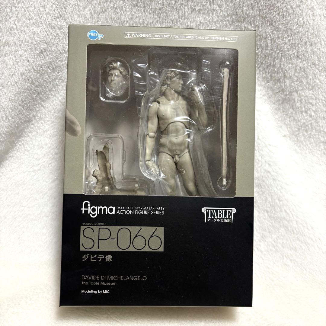 

[USED] figma David Statue