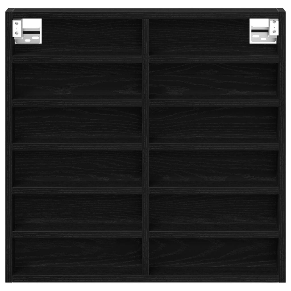 1 Wall Mounted Storage Shelf Display Cabinet, Ideal for Shelf Decorations in Living Room, Bedroom, Office, 100x8.5x75 cm