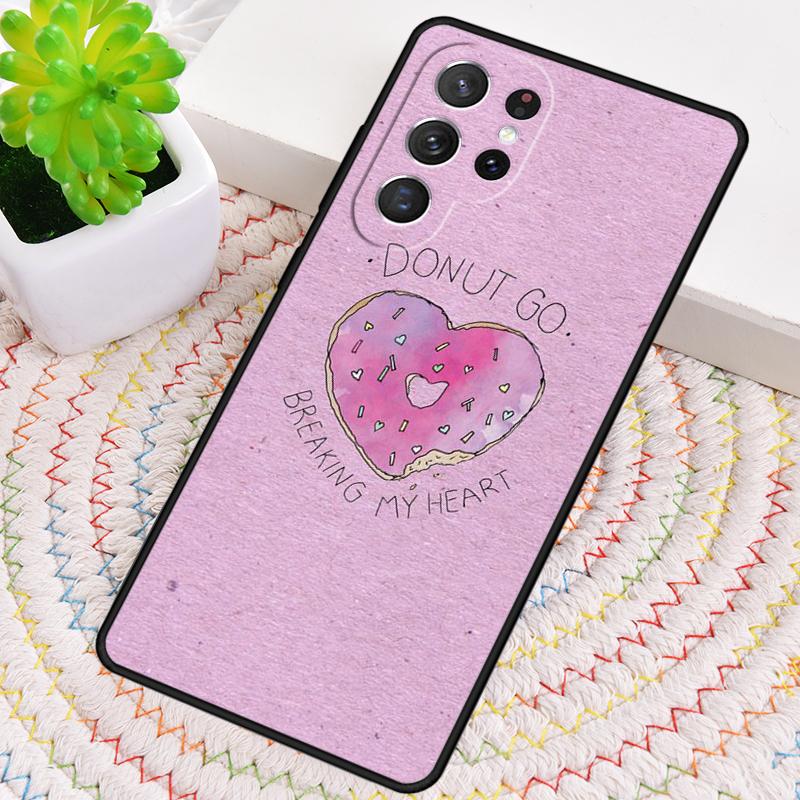 Quotes Texture TPU Phone Case For Samsung Galaxy Note 10 Pro S26 S25 S24 S23 S22 Ultra Plus S21 FE S20 Shockproof Cover