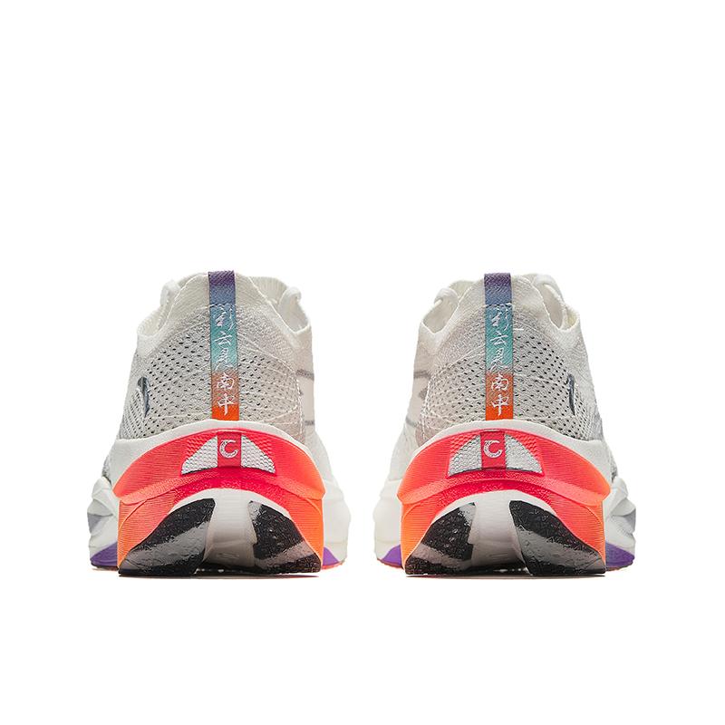 Anta C202 6.0 Pro Comfortable Fashion Non-Slip Wear-Resistant Low-Top Running Shoes Men Sneakers White Silver 112445571-8