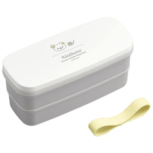 OSK Rilakkuma Two-Tier Lunch Box PW-28K