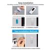 Rechargeable LED Induction Night Light Motion Sensor Body Sensor Night Light Cabinet Lamp  Closet