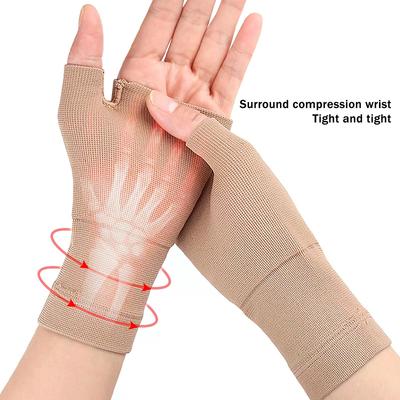 1 Paar Kompressions-Handgelenk-Daumenband Gürtel Karpaltunnel Hände Handgelenkstütze Bandage Riemen Ärmel Sehnenscheidenentzündung Arthritis Handschuhe