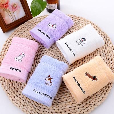 Ręcznik do mycia twarzy dla dzieci Jieliya Pure Cotton Cartoon Baby - Ultra-Absorbent Children's Towel