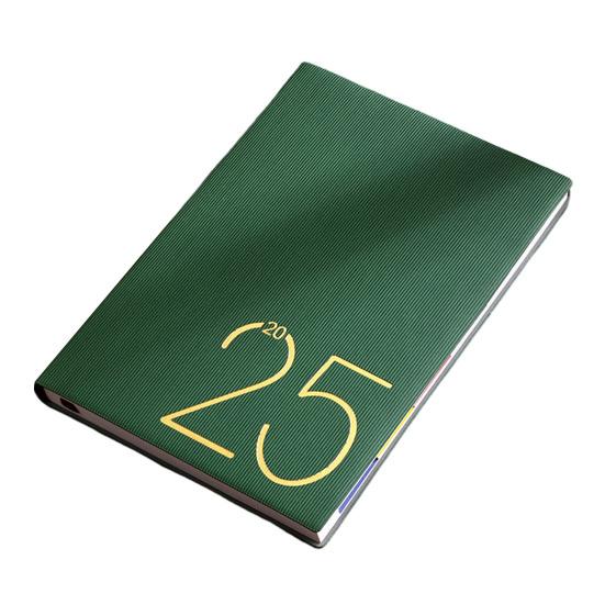 

2025 Планировщик Календарь Ежемесячный Еженедельный Планировщик Янв. по декабрь. Ежедневник-планировщик 2025 г. темно-зеленого