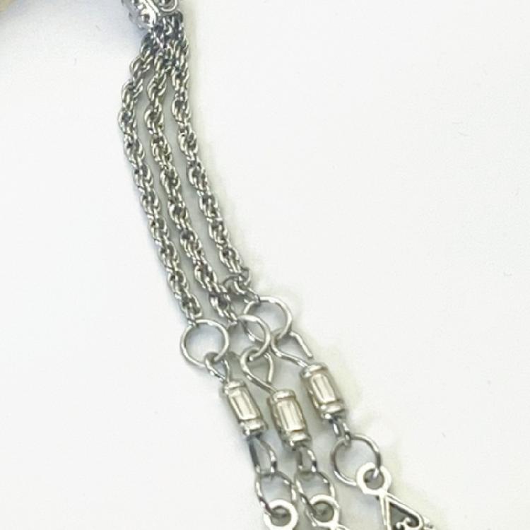 Artistics Hollow Oval Hairpin Swinging Tassels Accent Sturdy Metal Hair Clip Chinese Cultural Styles Hair Accessory