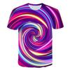 Men O Neck Short Sleeve Tops Man Tiger Animal Pattern Summer 3D Digital Print T Shirt Plus Size