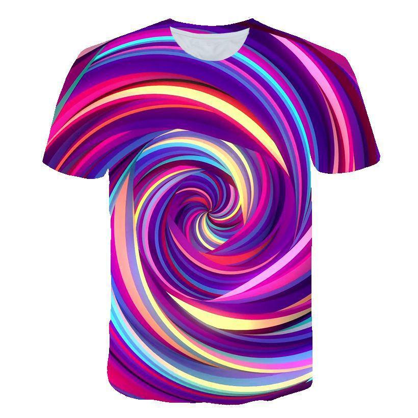 Men O Neck Short Sleeve Tops Man Tiger Animal Pattern Summer 3D Digital Print T Shirt Plus Size
