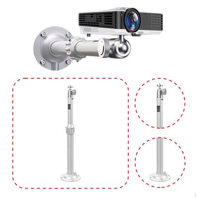 Wall or Ceiling Projector Mount Mounted Stand Extendable Lightweight