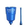 Aluminum Alloy Bicycle Hydraulic Disc Brake Bleed Funnel Oil Filling Tool Leak Proof For Mountain Bike Maintenance Repair