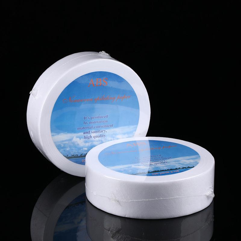 1 Rouleau 50m 100m Bandes de Cire Non Tissées Pour l'Épilation Corporelle Rouleaux de Papier Cire Épilation Épilateur Salon de Beauté