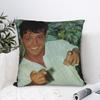 Funda de Almohada de L-Luis Miguel Cantante Mexicano Funda de Cojín Suave Funda de Almohada Divertida Para Sofá Dormitorio Decoración del Hogar