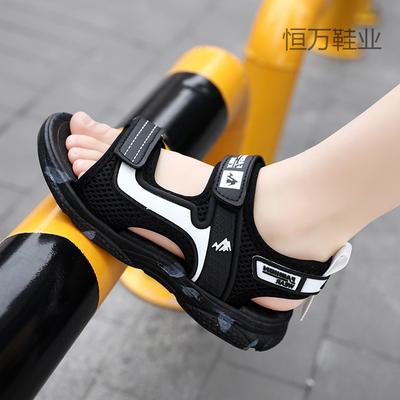 199 Zapatos de verano para niños grandes de Fujian sandalias deportivas para niños medianos y grandes sandalias de verano ahuecadas