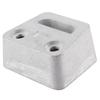 Anode 3586461 Pure Aluminum Alloy Outboard Replacement Accessory 10mm Screw Mounting Hole