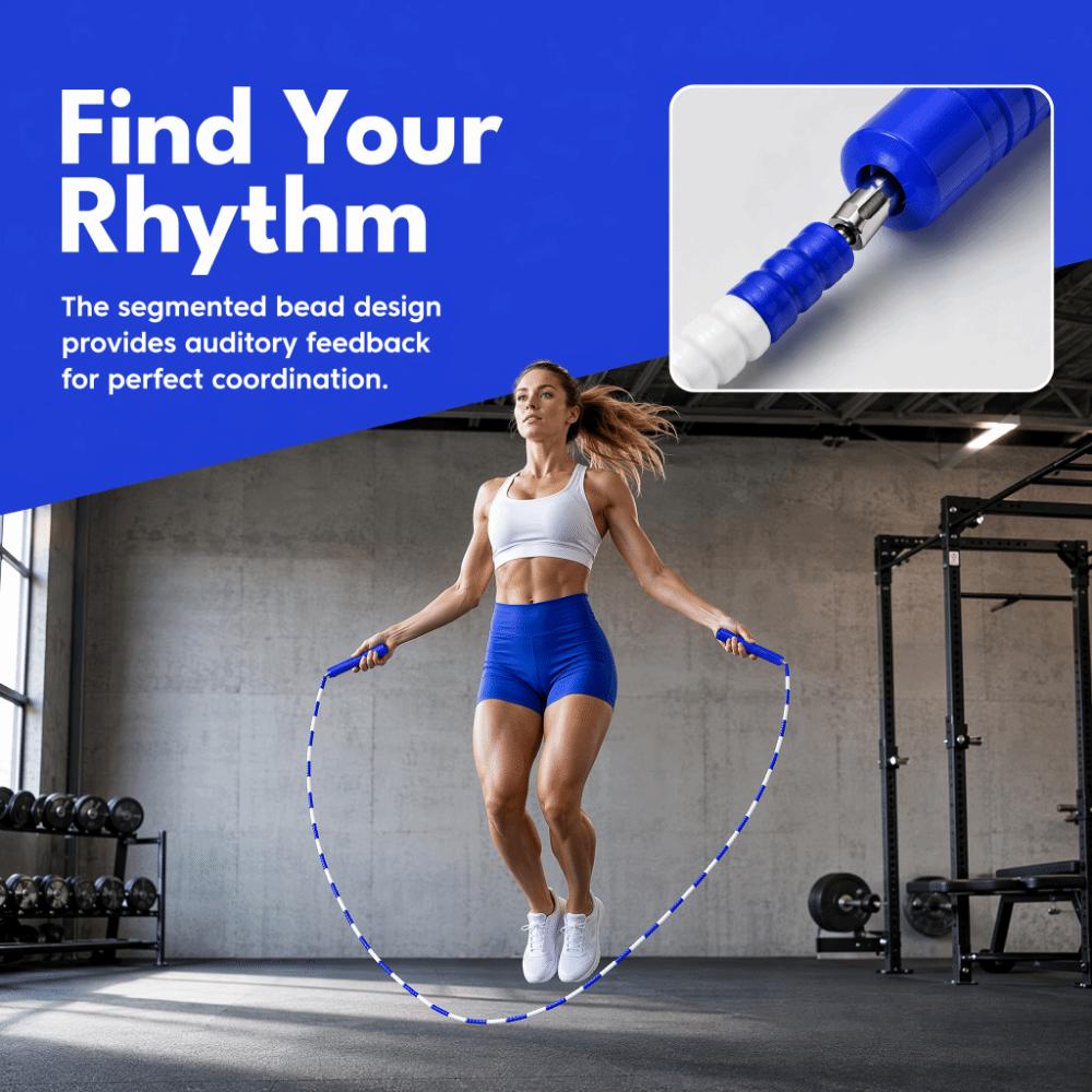 Lightweight Adjustable Jump Rope Adjustable Length Playground Jump Rope Fitness Training