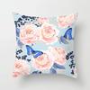 Flower Pattern Decoration Pillowcase Wedding Party Birthday Gift Decoration Pillowcase Office Home Decor Sofa Cushion Cover