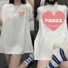 Summer Vintage Casual cotton Comfortable Tees Short Sleeve Oversized t-shirts Graphic Tops Y2k Style Original Clothes