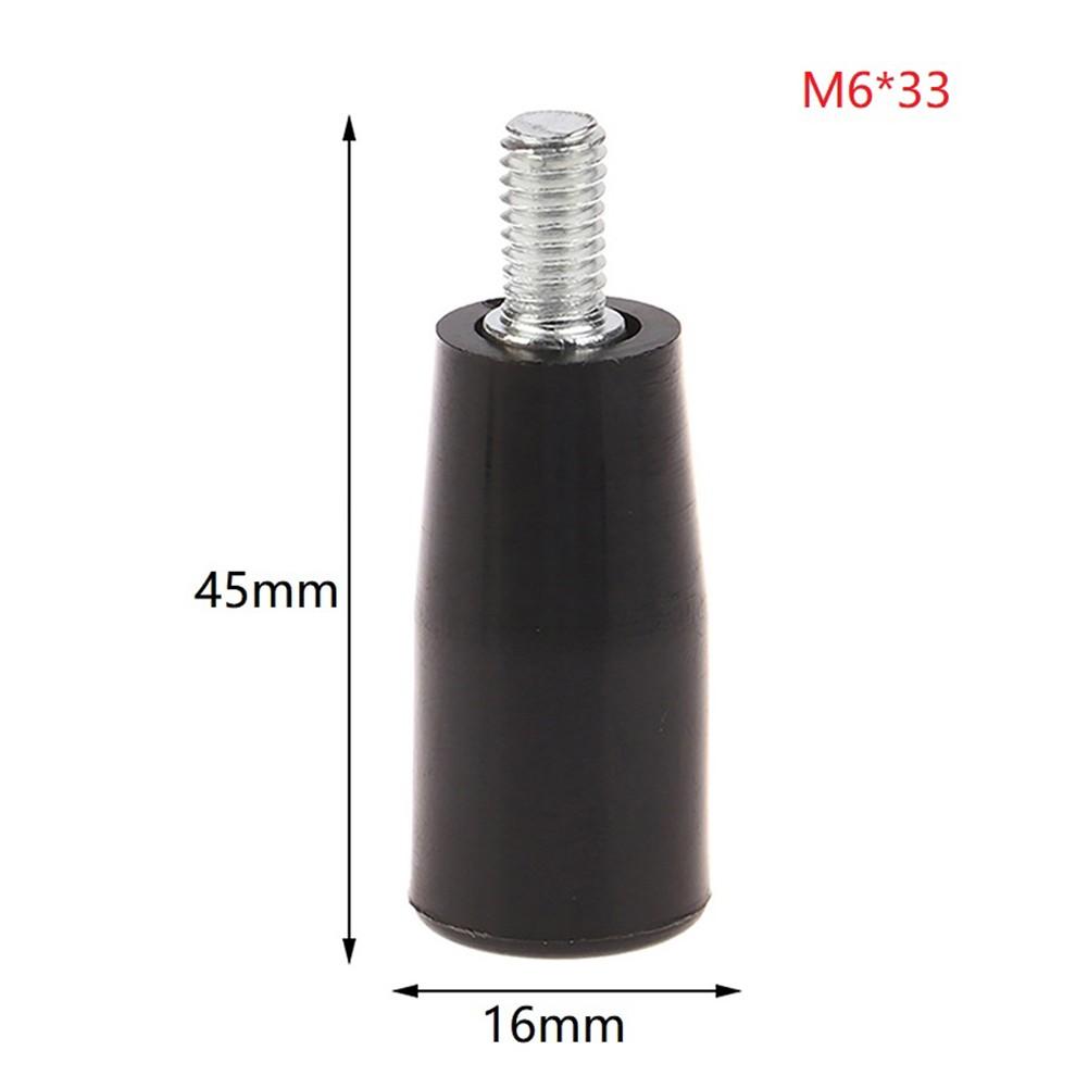 Male Threaded Stem Milling Machine Handle Revolving Handwheel Handle