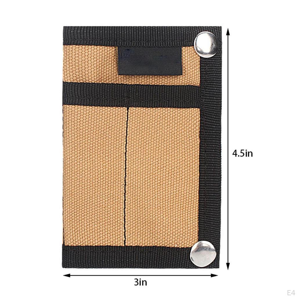 Multifunctional EDC Organizer Toiletries Bag Outdoor Storage Tool Pocket