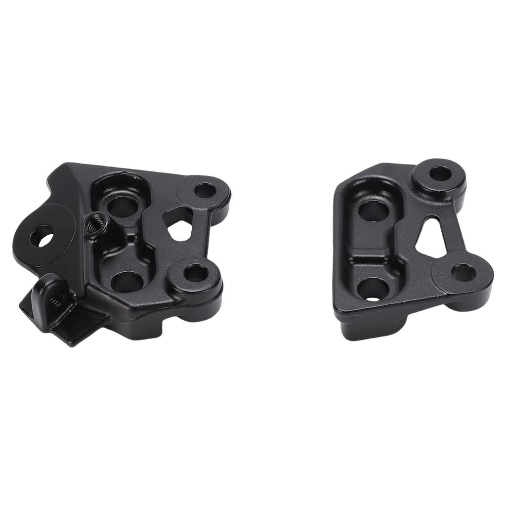 Electric Dirt Bike Foot Pegs Bracket Replacement for Talaria Sting X3 XXX   Left And Right Footpeg Pedal Support Brackets