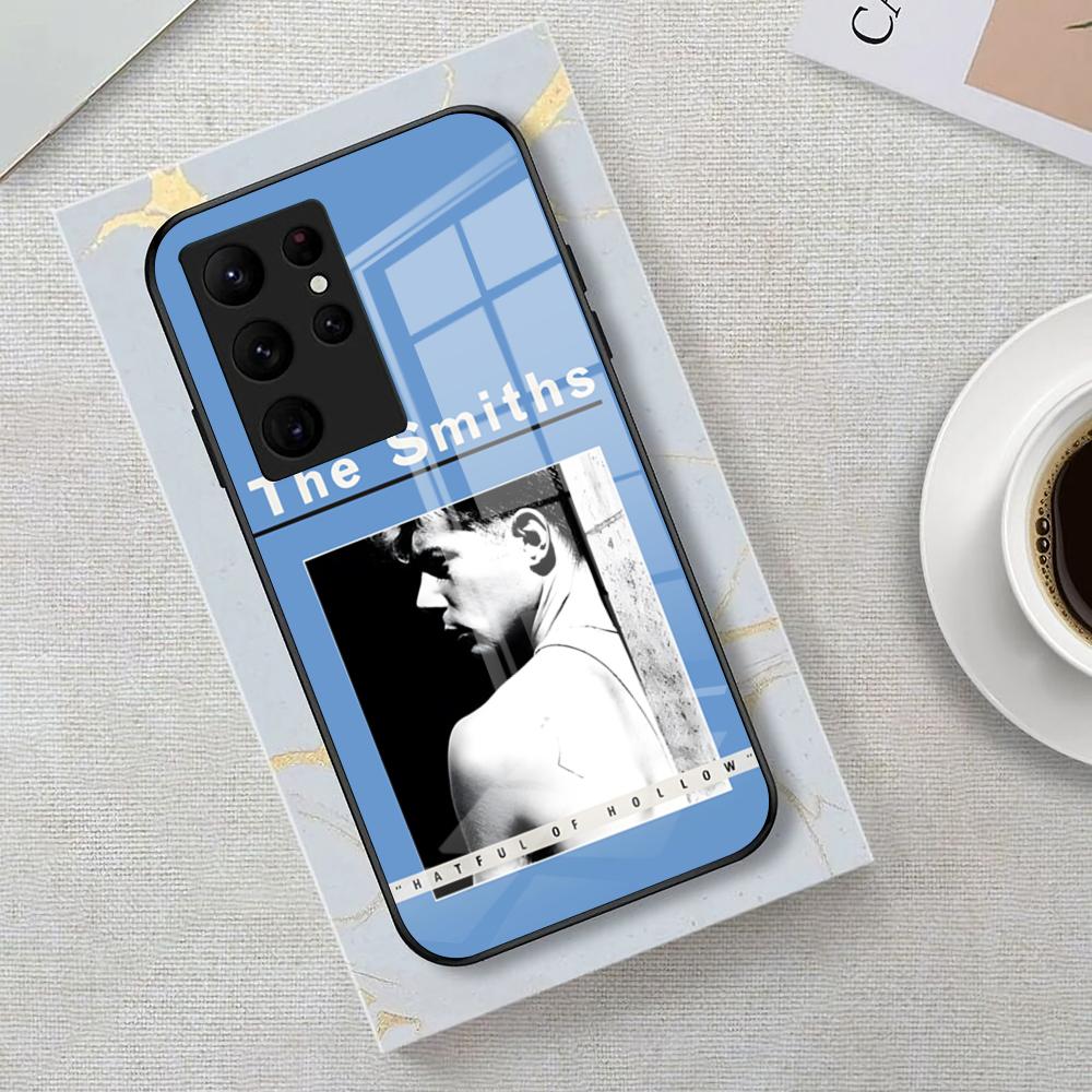 Band The Smith Phone Case For Samsung S26 S25 Edge Ultra 23 22 21 20 Ultra Plus S24 Fe Glass Cover
