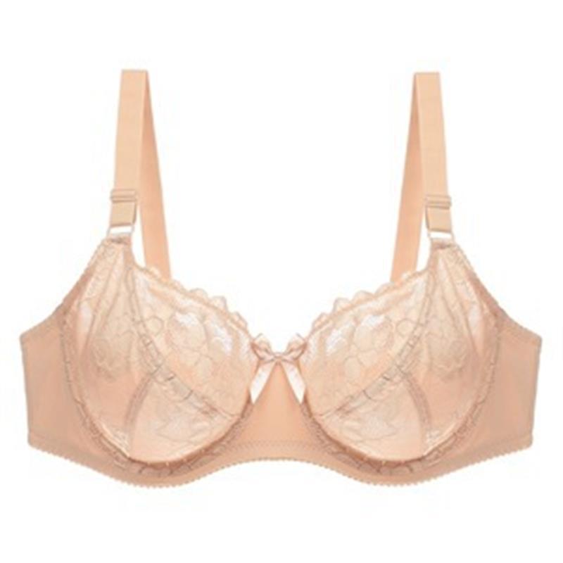 Fat Women Bras Women's E Cup Plus Size Underwear
