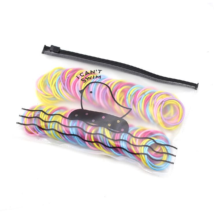 

Children s Colorful Hair Ties: High Elasticity, No-Damage Baby Hair Elastics, Durable Hair Accessories