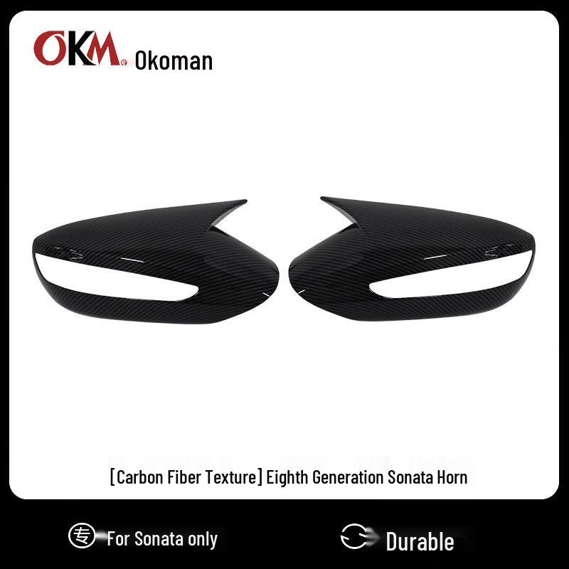 

Заміна кришки дзеркала заднього виду Hyundai Sonata 2011-2015 Glossy Black