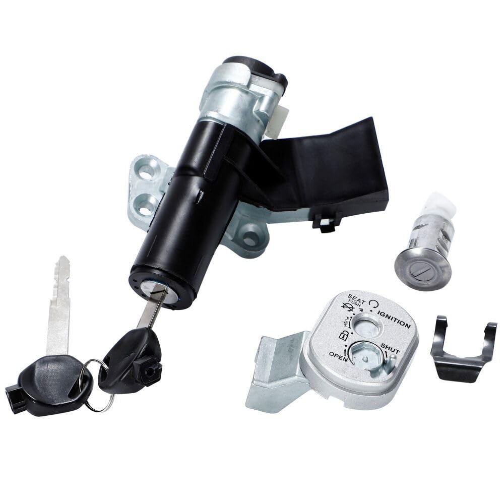 

one+lifestyle Комплект цилиндров ключа мотоцикла Honda Today (AF61 AF67) Бог Бог (AF62 AF68) Джорно чёрный