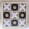 Wooden XO Tic-Tac-Toe Puzzle: Children's Early Education & Thinking Exercise Game for Kindergarten