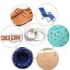 400Pcs 6mm Grommet Kits 4 Colors Grommet Eyelet Set with Install Tool Eyelet Punch Kits for Leather Belt Clothes