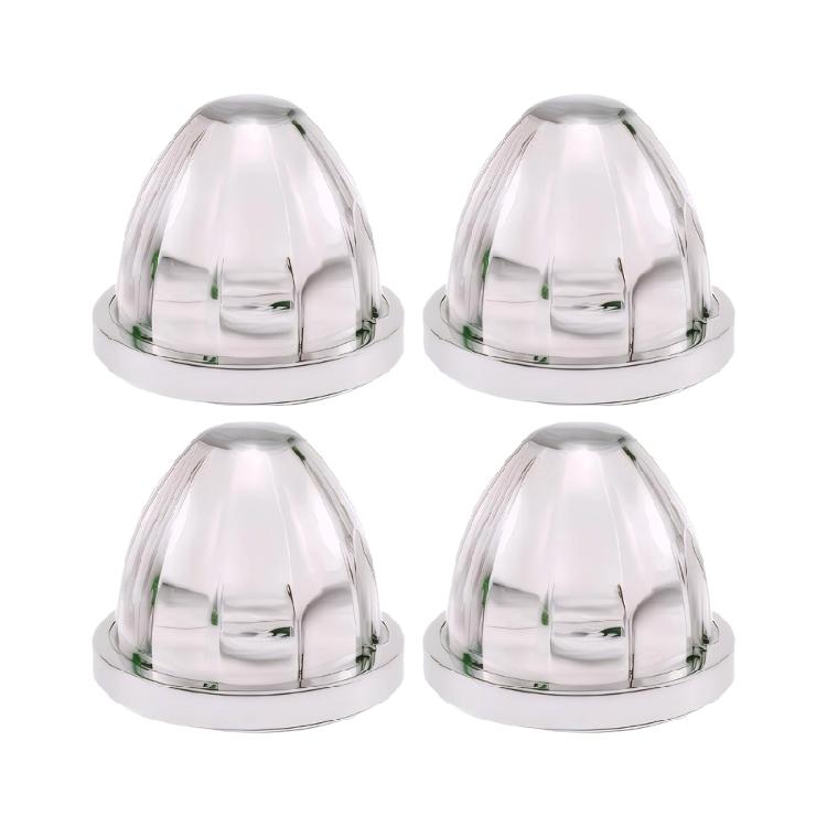 Truck Side Marker Light Rear Brake Stop Lights Turn Signal Clearance Light Side Marker Indicator Lamps for Trailer Lorry