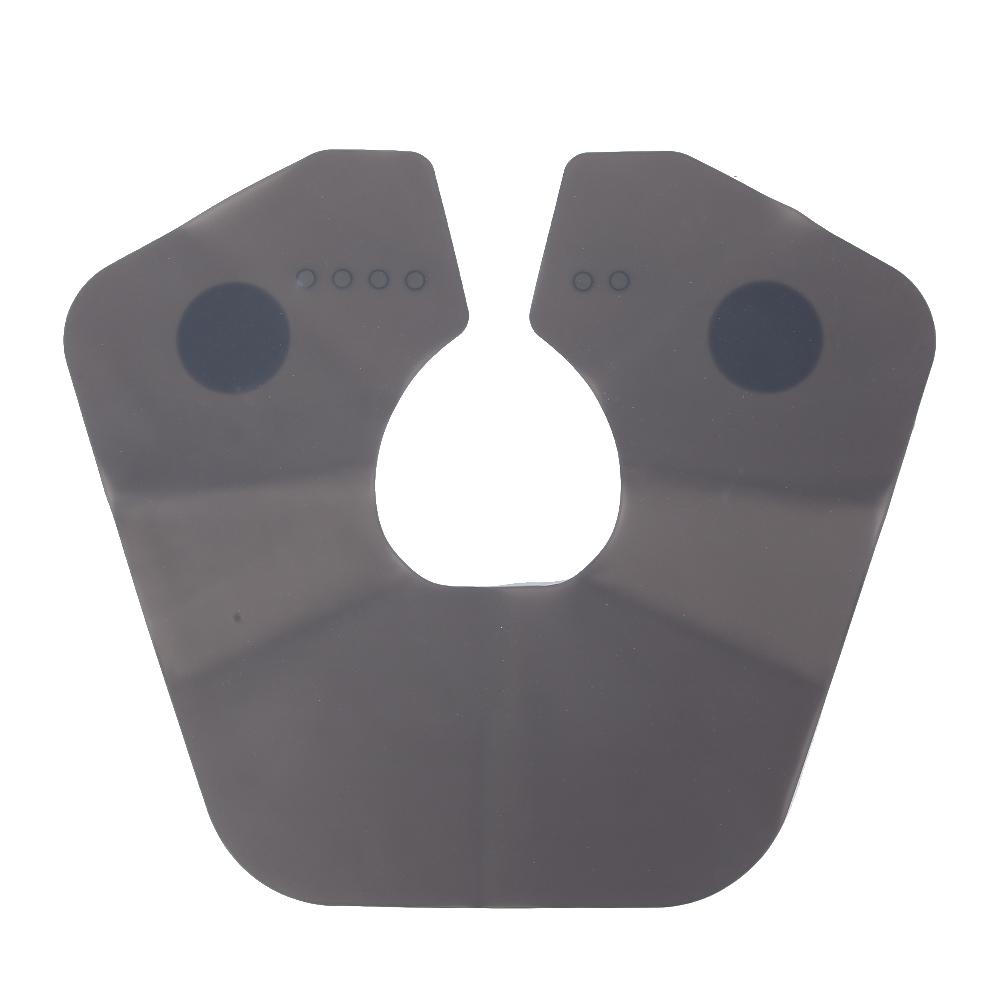 

Professional Silicone Hair Cutting Dyeing Cape Home Barber Shop Hairdressing ShawlL Black