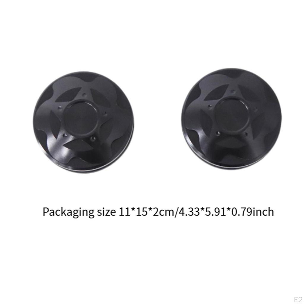 Motorcycle Frame Hole Cover Plug Kit Decorative End Cap Set Direct Replaces