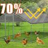 Outdoor Shade Cloth Sunblock Netting Simple Installation UV-proof Sun Protection Vegetable Greenhouse Canopy Shade Net Cover