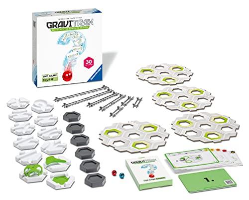 Ravensburger Kugelbahn (Hangspielzeug) GraviTrax Das Spiel Bahn 27018 7, Ab 8 Jahren [Lernspielzeug, Gehirntraining, Geschenk (Geburtstag/Weihnachten)]